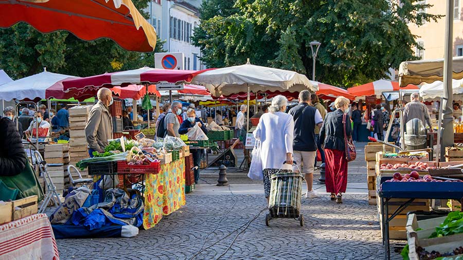 Marché de producteur