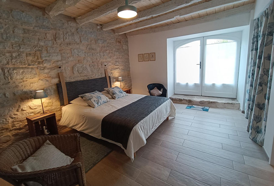cuisine du gîte 3 épis