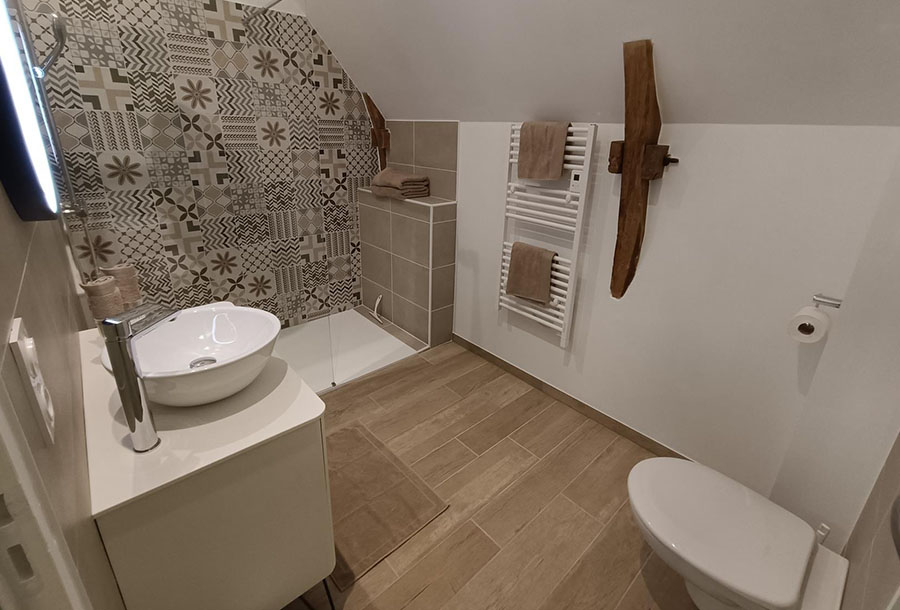 Chambre du gîte Lot 46