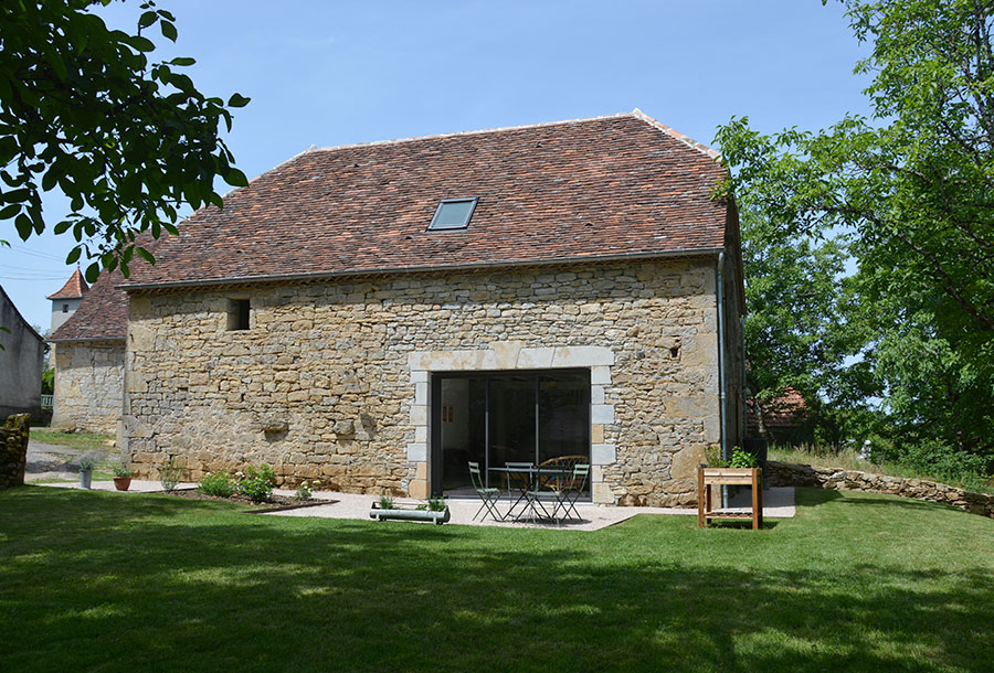 Gîte pour 4 personnes dans le Lot