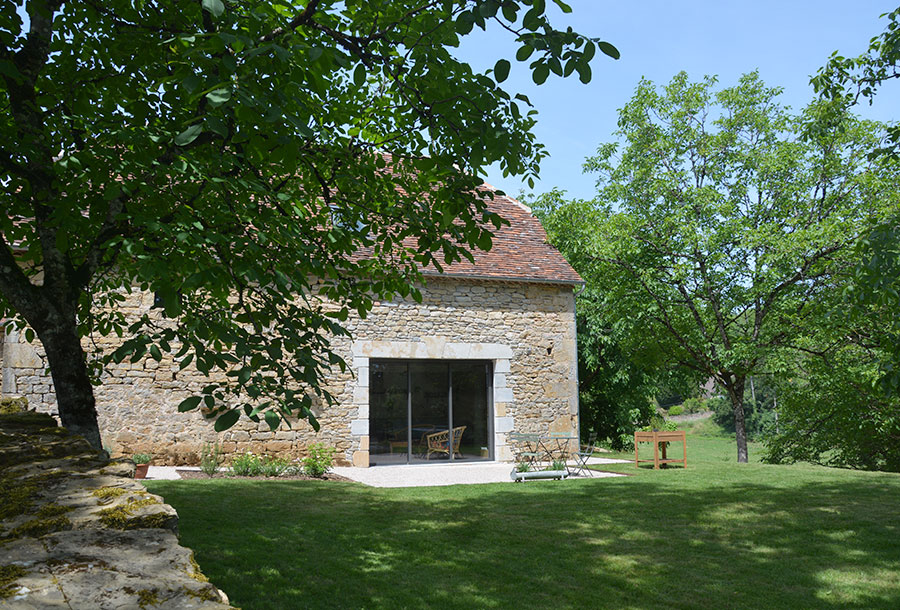 Salon du gîte Lot 46