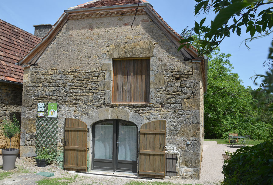 Gîte pour 4 personnes dans le Lot