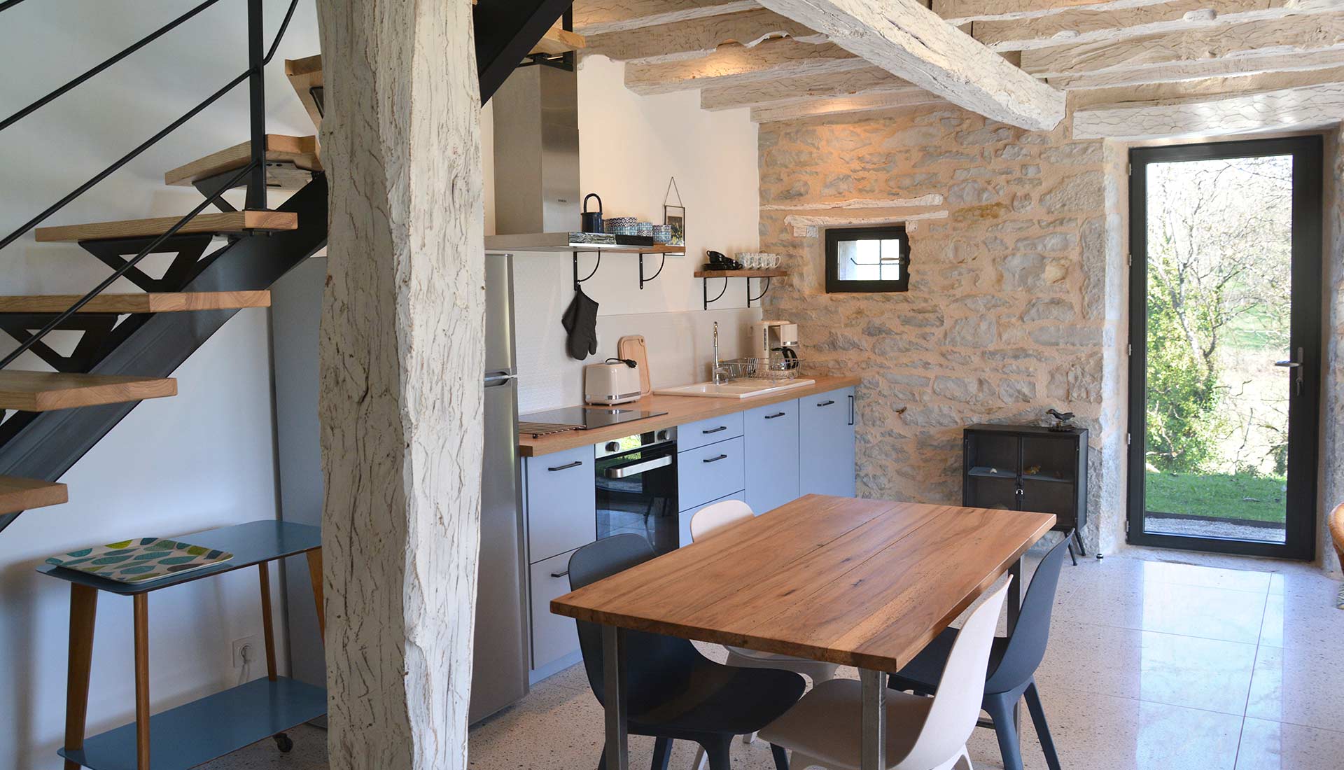 Gîte pour 4 personnes dans le Lot