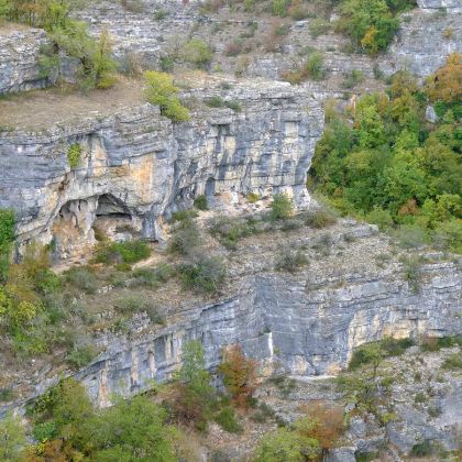 La vallée de l'Alzou